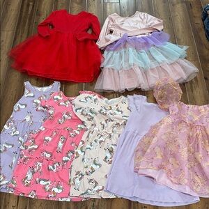 H&M Girls Dress Bundle of 7